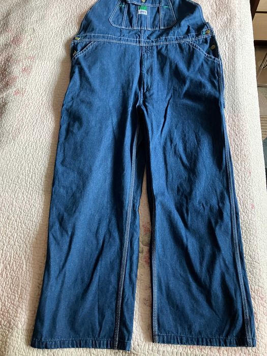 Мъжки гащеризон Liberty Stonewashed Denim Bib