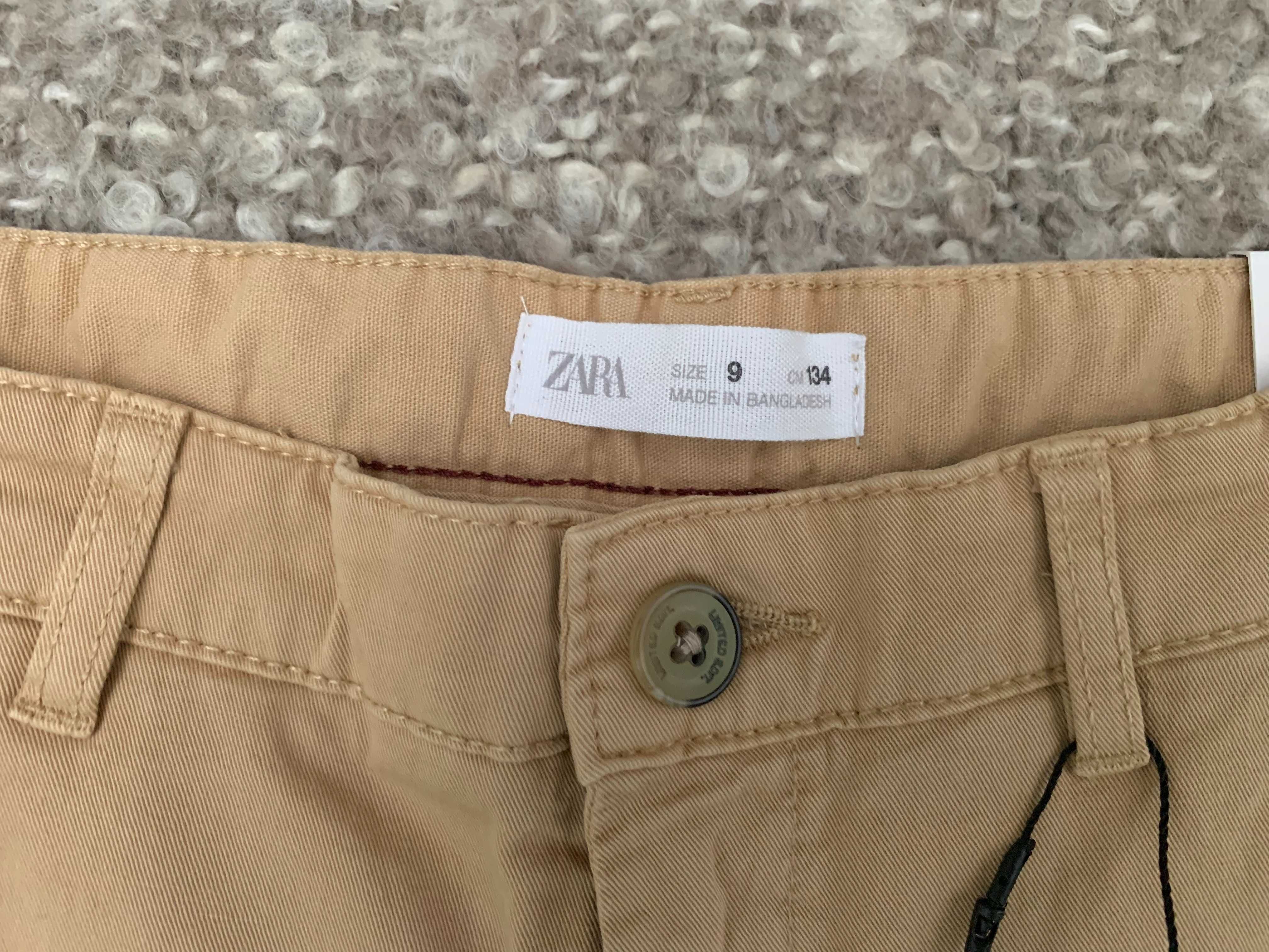 Сет от нови къси панталони за момче от ZARA & H&M - размер 134/140 см