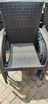 Ротанговые стулья