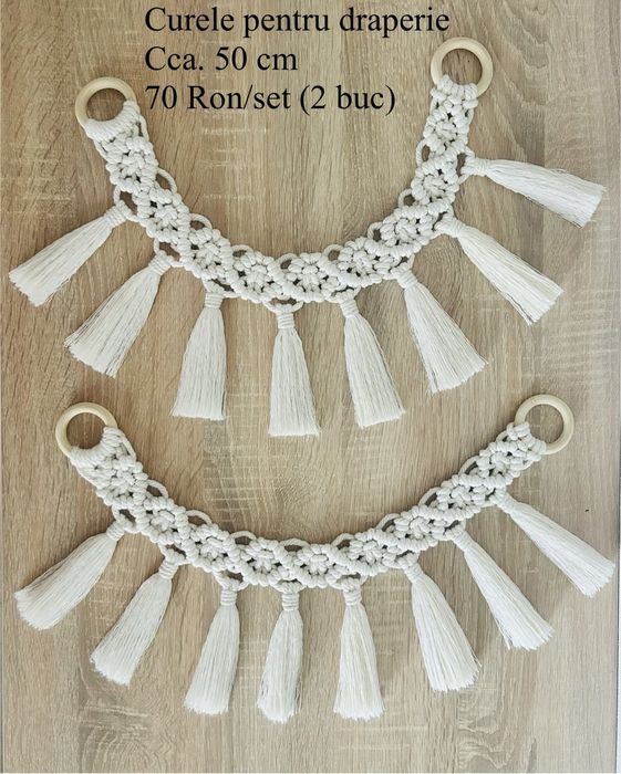 Macrame handmade home decor