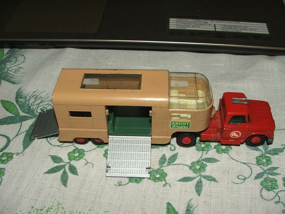 tir matchbox king size Anglia colectie