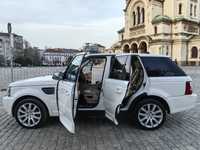 Луксозен автомобил Range Rover под наем с представителен шофьор за бал