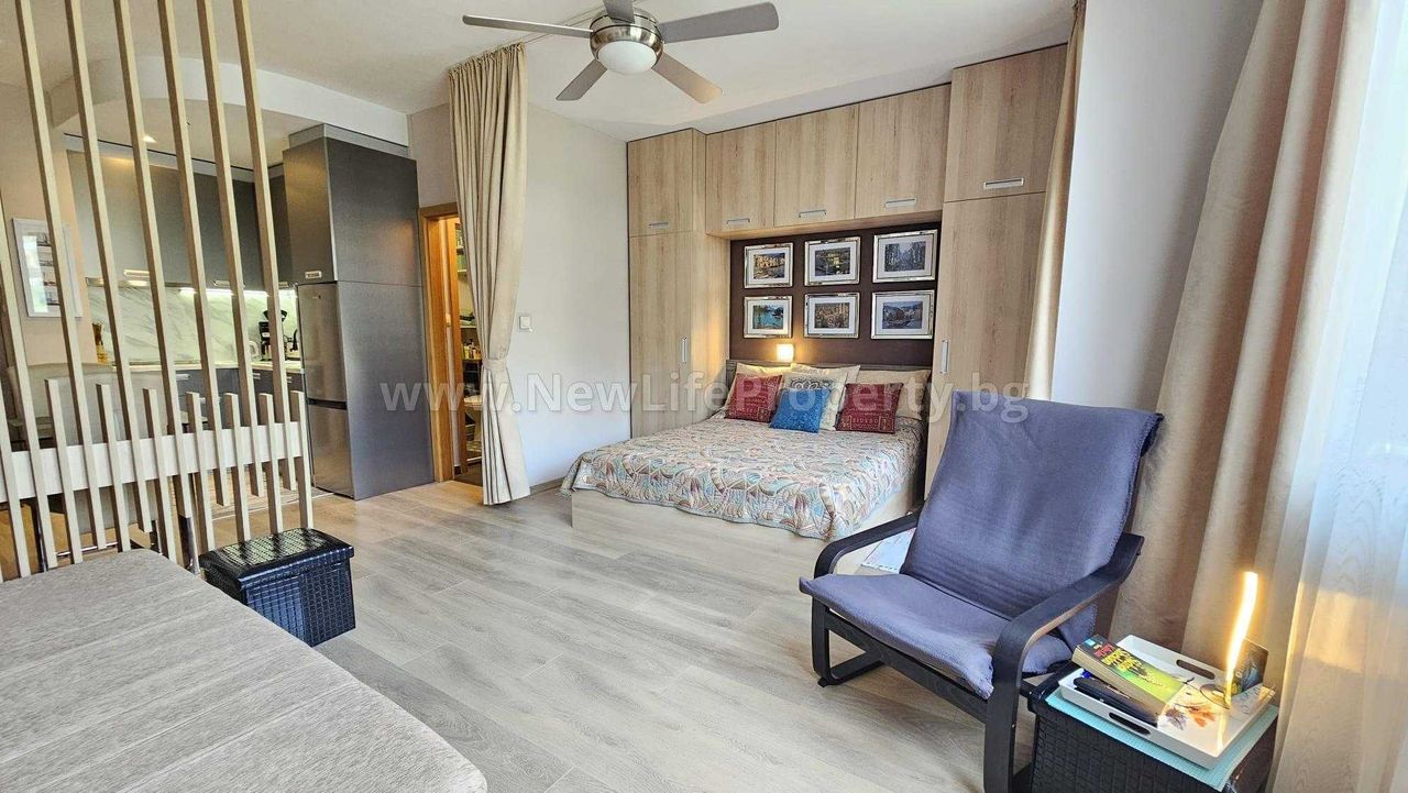 Продава се Едностаен апартамент в Свети Влас - 45 кв.м за 1834 €/кв.м - Снимка #5