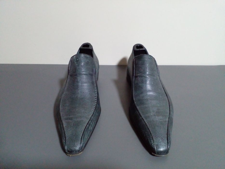 Итальянские мужские туфли ручной работы Artioli