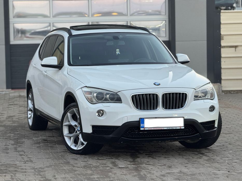 BMW X1 2013 2.0 Diesel 143cp X-drive Panorama/Cutie automata/Navi mare
