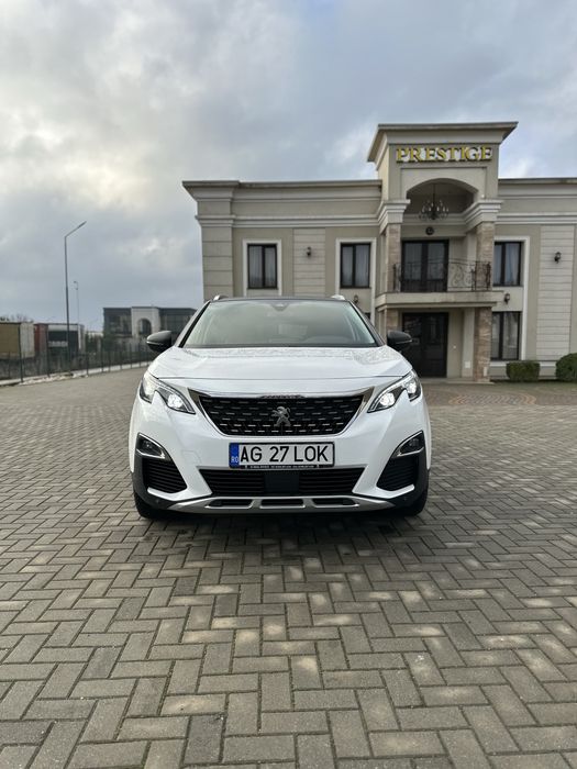 Vând PEUGEOT 3008, 2019, motorizare 1.5, înmatriculară RO.