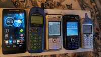 Nokia n70, motorola t180, Ericsson t68