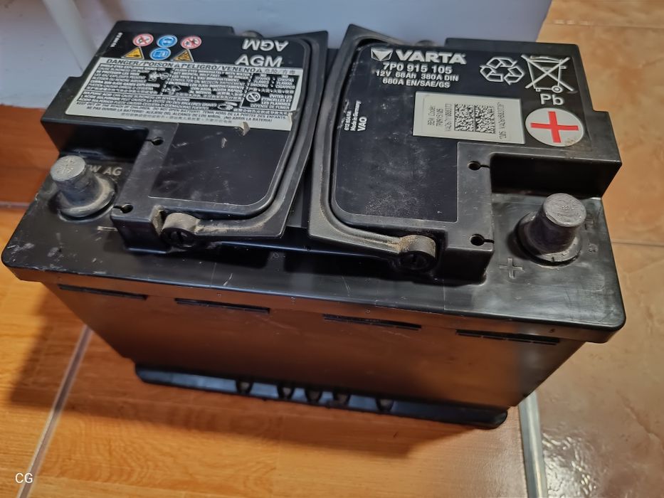 Baterie originala Varta 68Ah Agm
