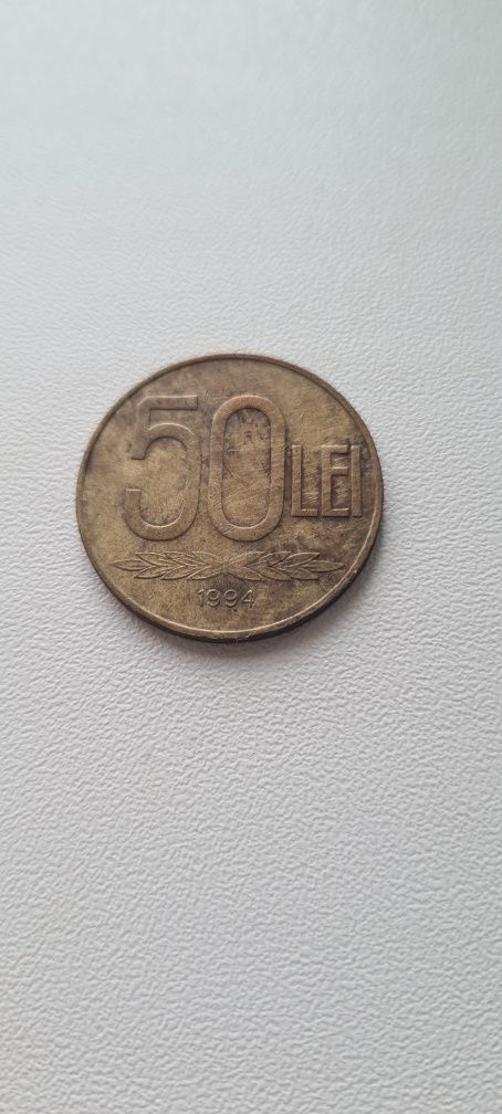 Moneda rara 50 lei - 1994