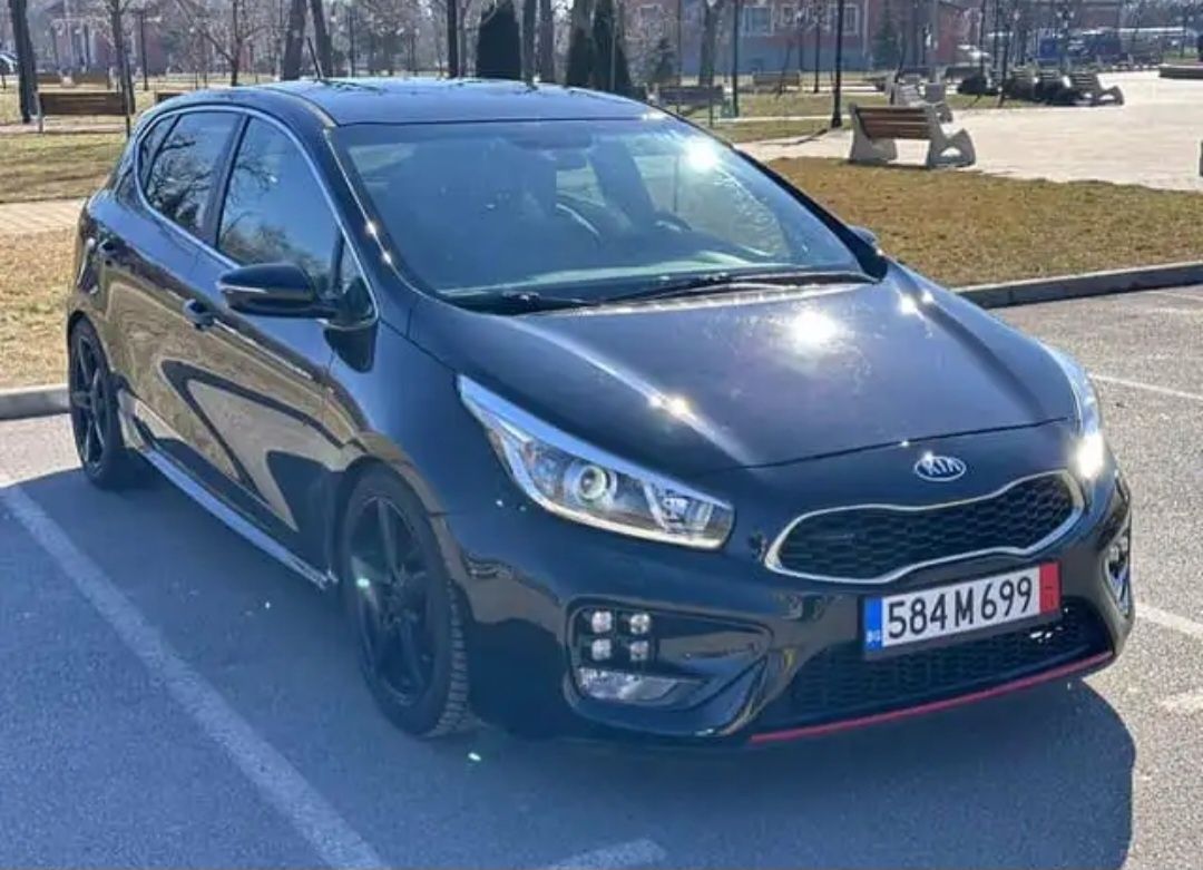 Кия Сиид GT 1.6 Turbo