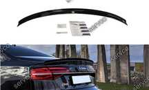 Eleron spoiler cap Audi A8 S8 D4 2013-2017 v2 - Maxton Design
