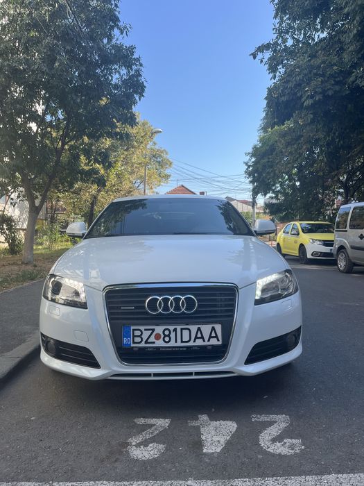 Audi A3 8p Sportback Quattro 2.0 Tdi 170 cp Euro 5.