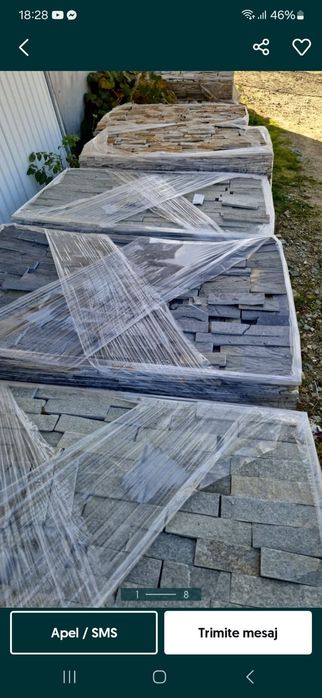 Piatră decorativă naturală