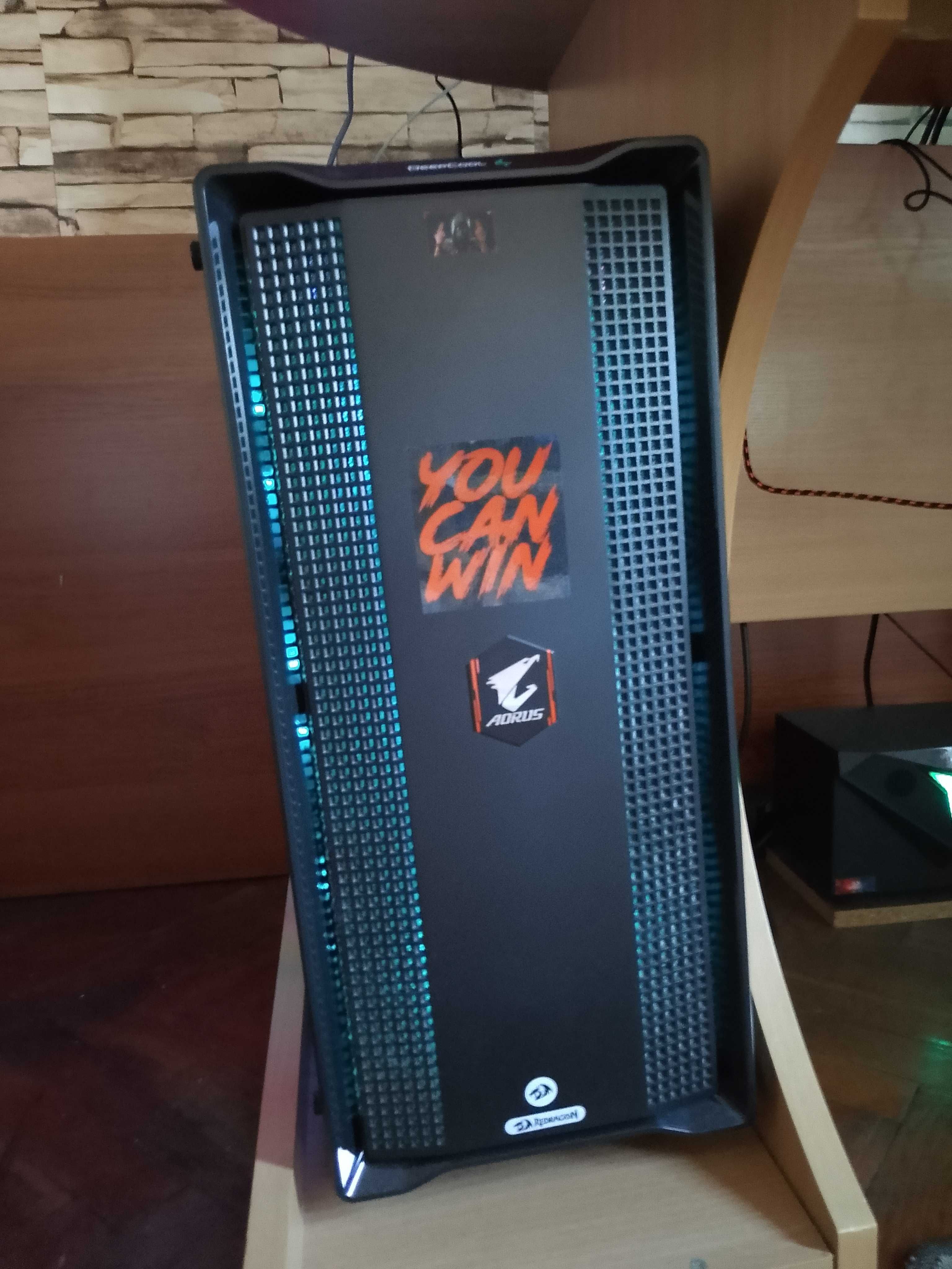 Продавам Gaming PC с RX 6600 8Gb, 5600x, 32Gb Ram, 1TB Nvme + 1TB SSD