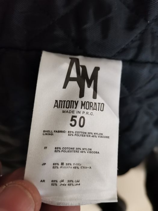 Vand pardesiu ANTONY MORATO marimea 50