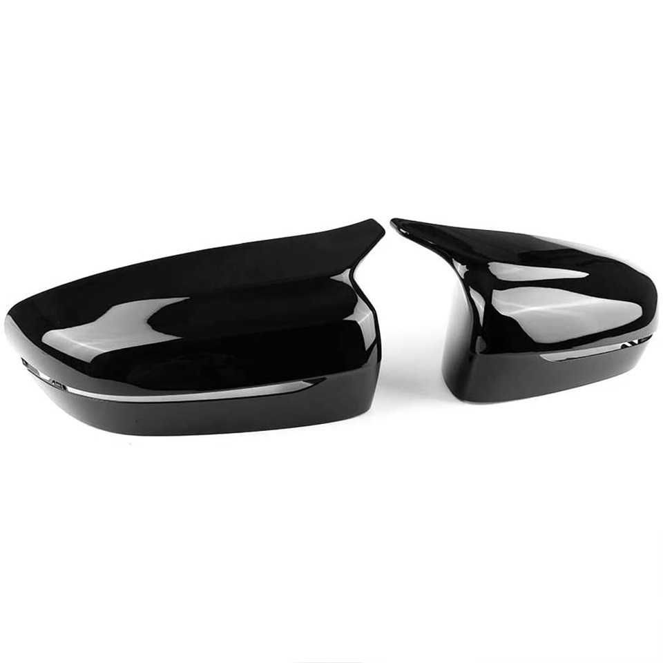 M Style капаци за огледала за БМВ BMW G30 5 серия черен гланц
