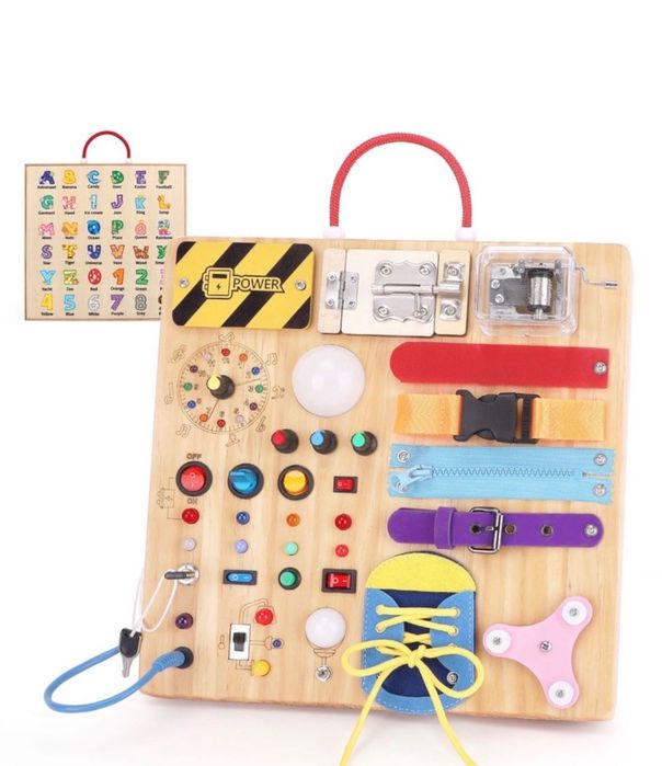 Образователна дъска Монтесори