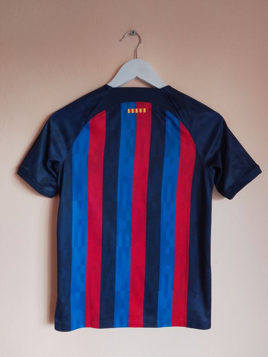 Tricou Fotbal Copii Nike FC Barcelona