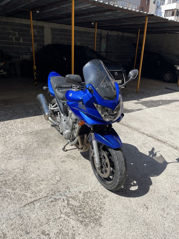Suzuki Bandit S 650 2007 Работи перфектно