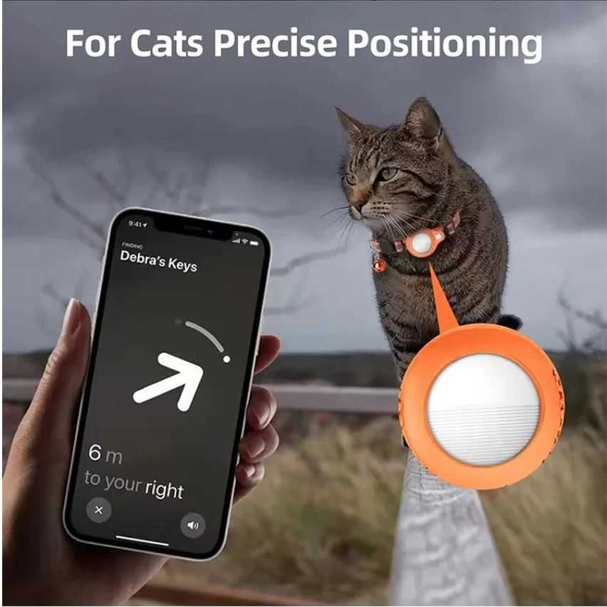AirTag pentru iOS Apple Find My, Traker GPS, Spy, Acoperire Globala