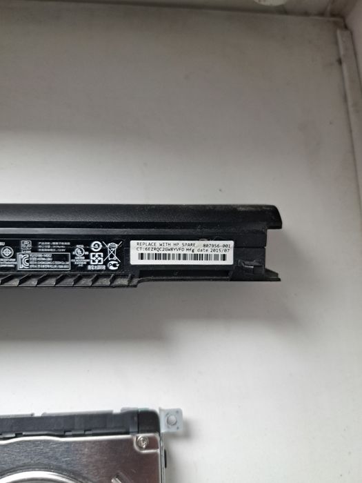 Laptop HP defect