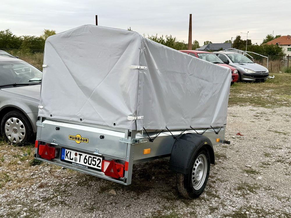 Ремарке Humbaur Steely НОВ