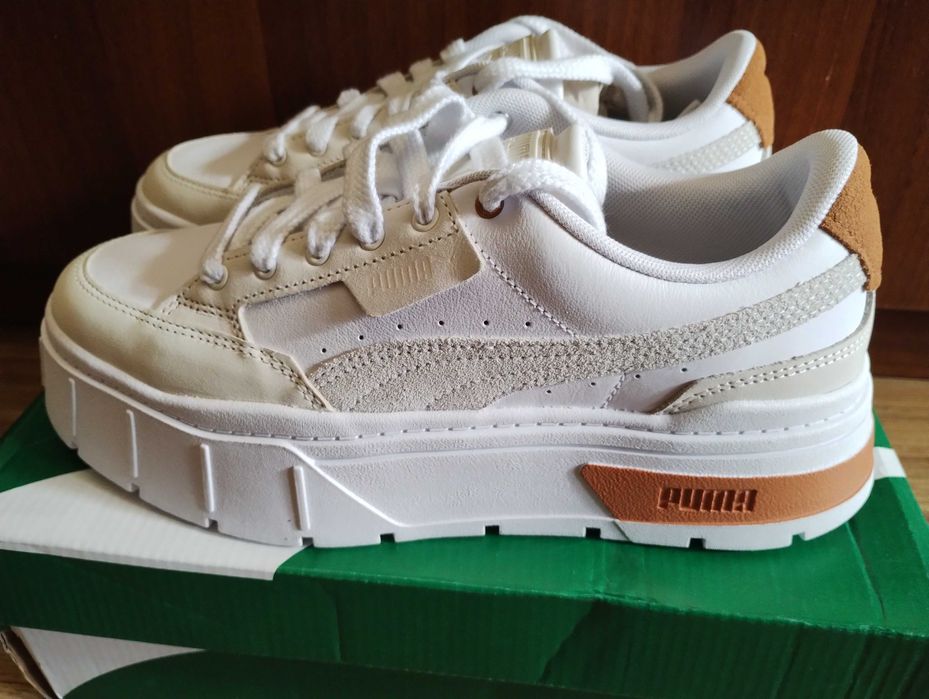 Puma Carina Street 38, 39 н., Puma Mayze Stack Luxe 40 н.