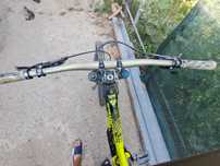 Bicicleta Commecal Supreme dh 4 2017(de piese)
