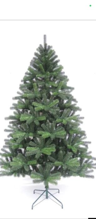 Brad artificial, inaltime 240 cm, verde