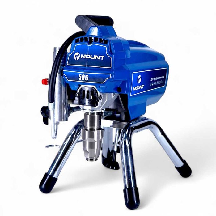 Краскопульт Mount 595 - Окрасочный аппарат Гарантия 24 месяцев Сервис