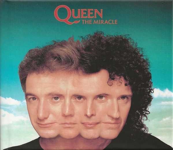 2xCD Queen - The Miracle (1989) Deluxe Edition