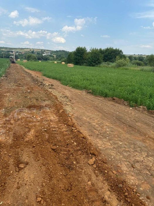 Teren de cabana intre Selimbar si Bungard