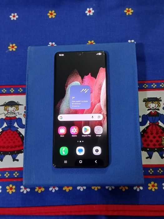 Samsung S21 Ultra cu garantie,Snapdragon 865
