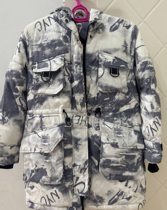 Куртка для мальчиков 11, 12 лет