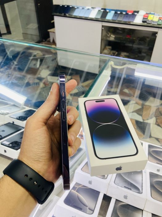 iPhone 14 Pro  128 gb purple
