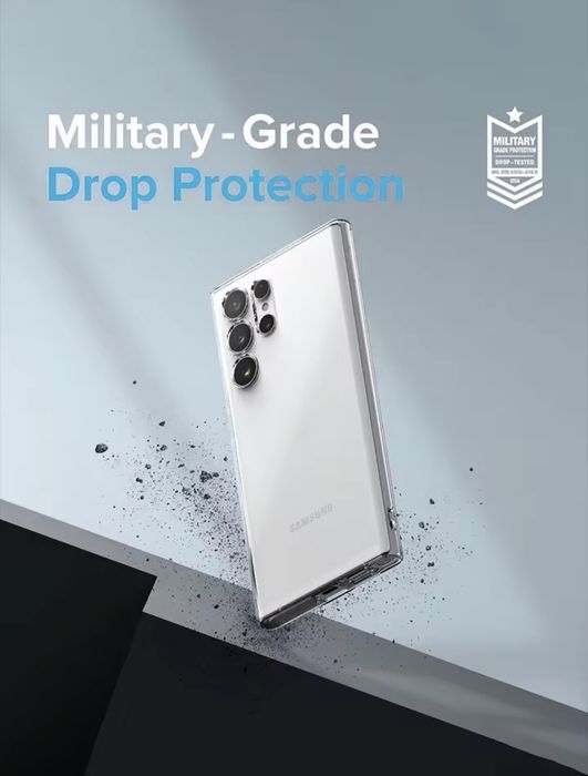 Samsung Galaxy S24 Ultra Case / Прозрачен Калъф