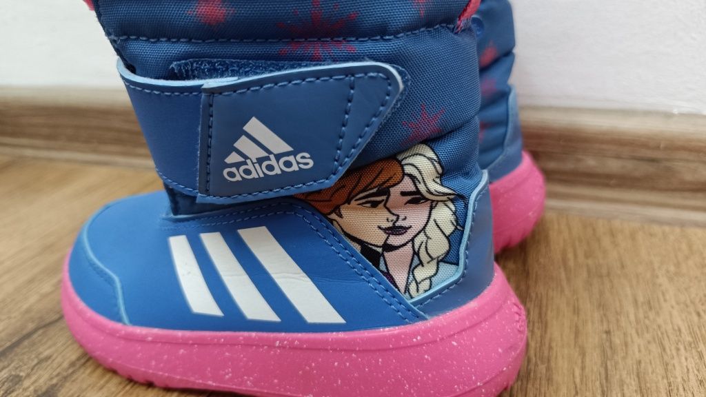 Ghete iarna adidas frozen(Ana și Elsa)