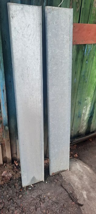 Подоконник оцинкованный