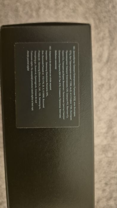 Vând Samsung Ring, NOU, SIGILAT.