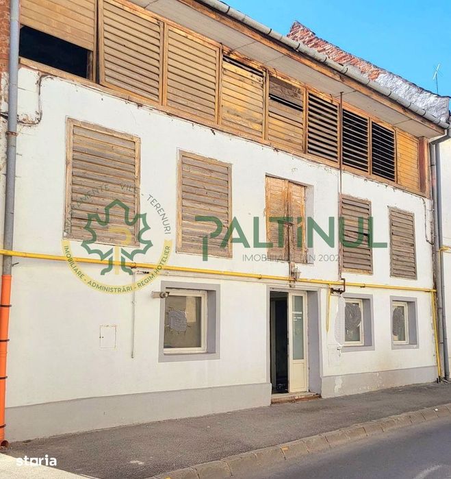 Imobil de vânzare ultracentral Sibiu – Preț negociabil!