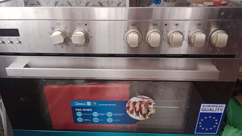 Электрическая плита Midea FSC-911EX — НОВАЯ