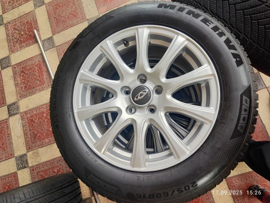 16 chery arizo diska balon