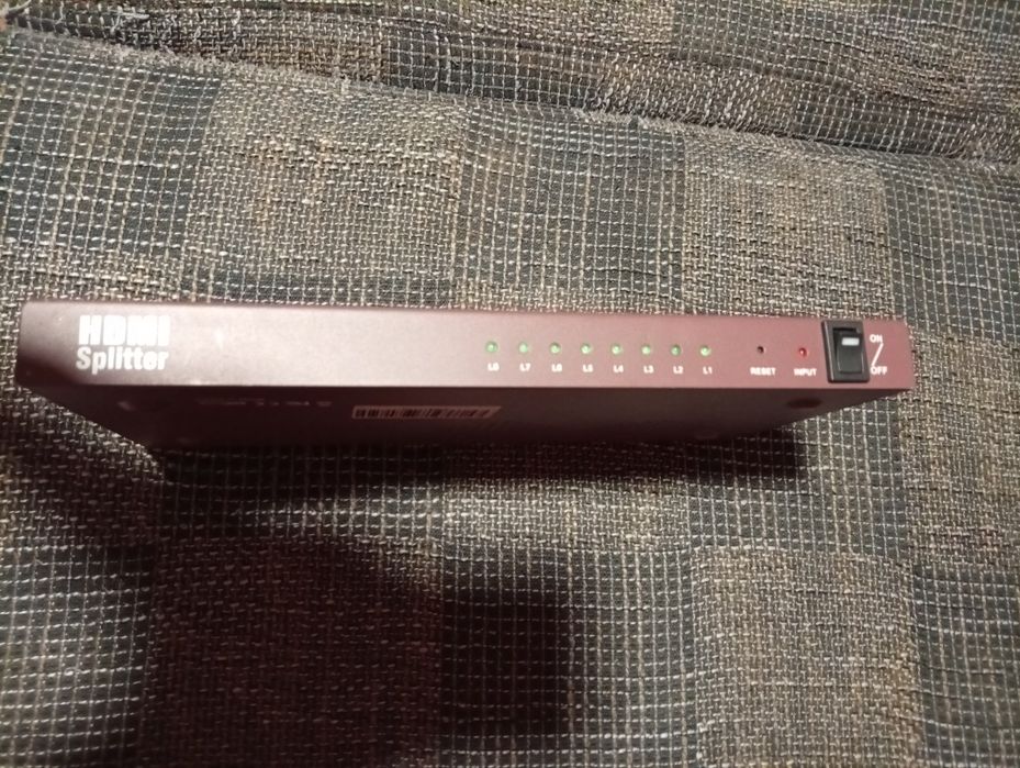 Hdmi splitter 1x8