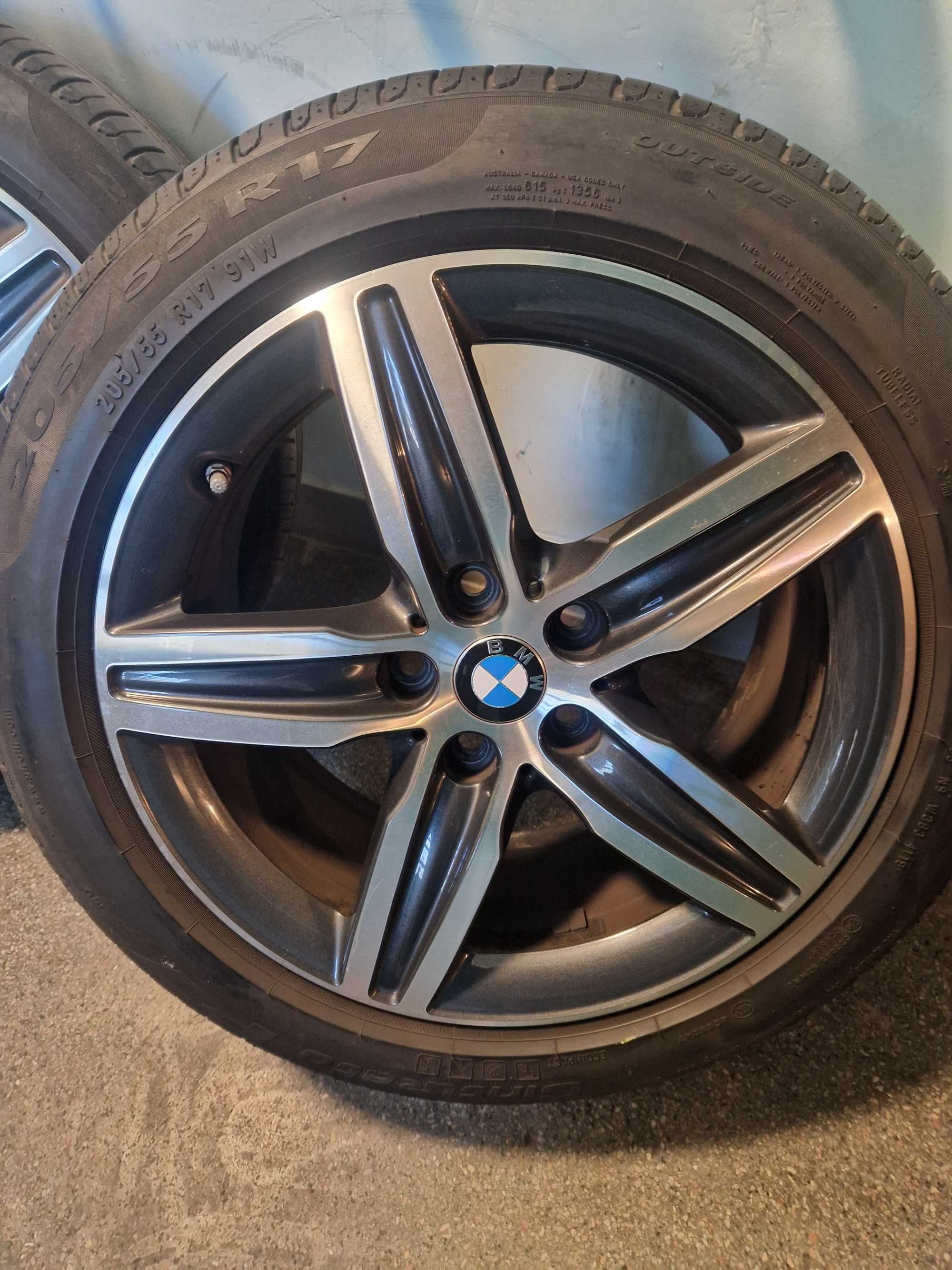 Алуминиеви джанти за BMW 2er с гуми 17"