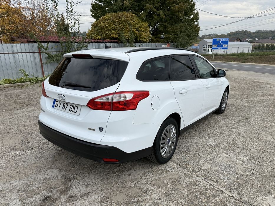 *Ford focus*An 2013*1.6 Motorina*105 CP*Euro 5*RATE*