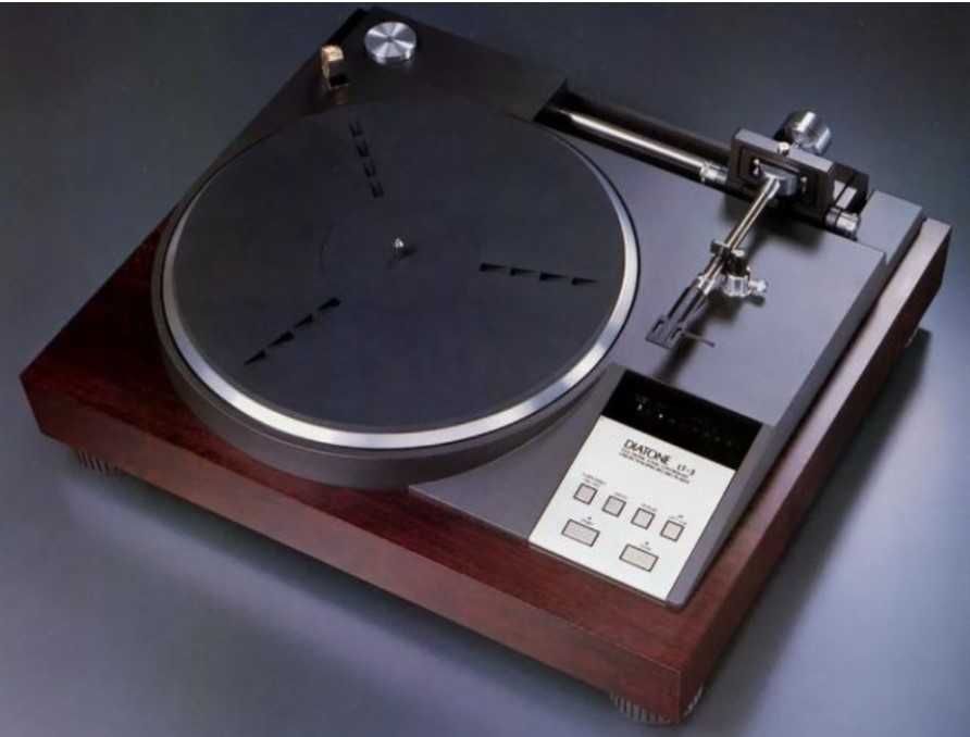 Diatone LT-3 Turntable / EELA-804 ca Thorens, Micro Seiki, VPI