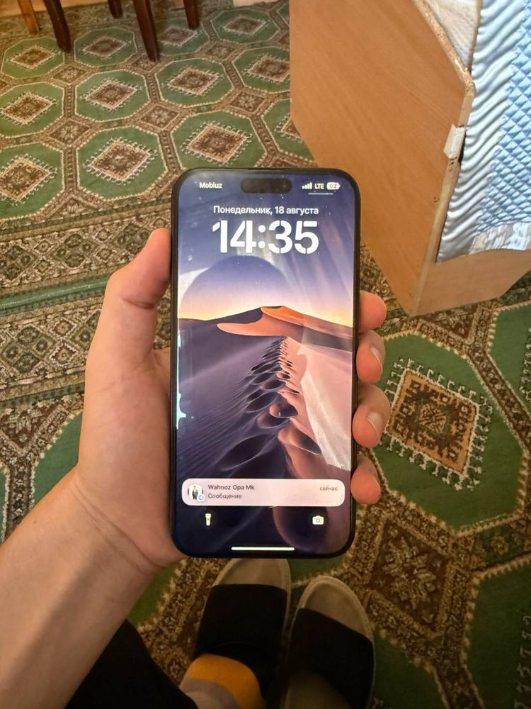 Iphone 15 Pro max 97%