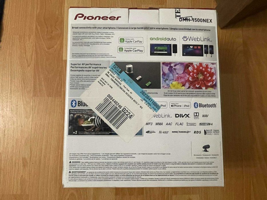 sony xav-ax3250 , alpine ilx-w650 , pioneer dmh-1500nex