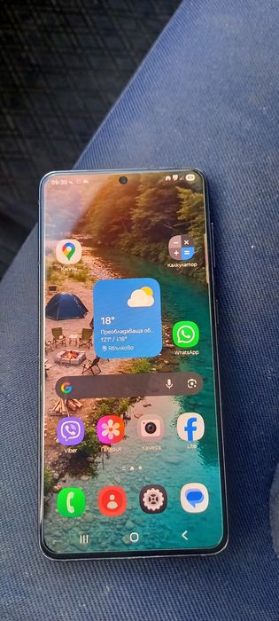 Samsung s21 много добро състояние