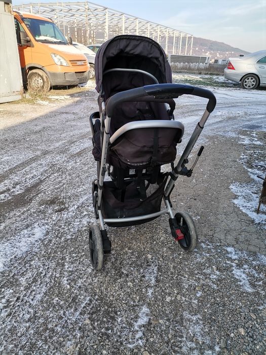 Количка с два коша